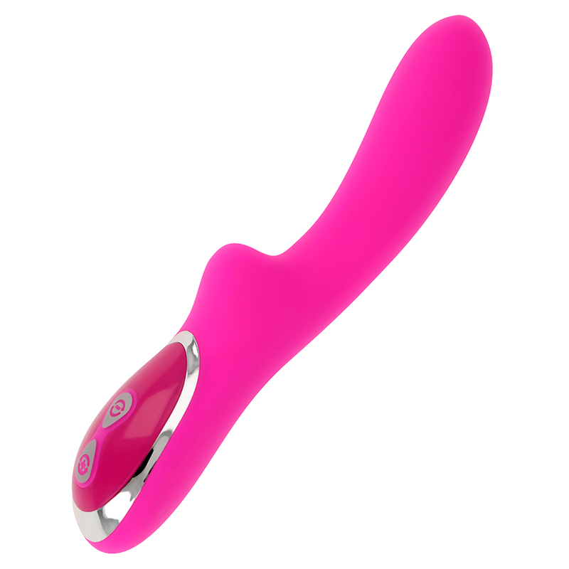 10-speed rechargeable rabbit vibrator 21 cm - Ohmama