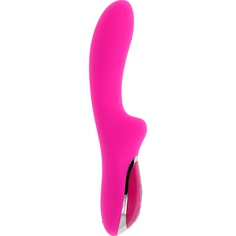 10-speed rechargeable rabbit vibrator 21 cm - Ohmama