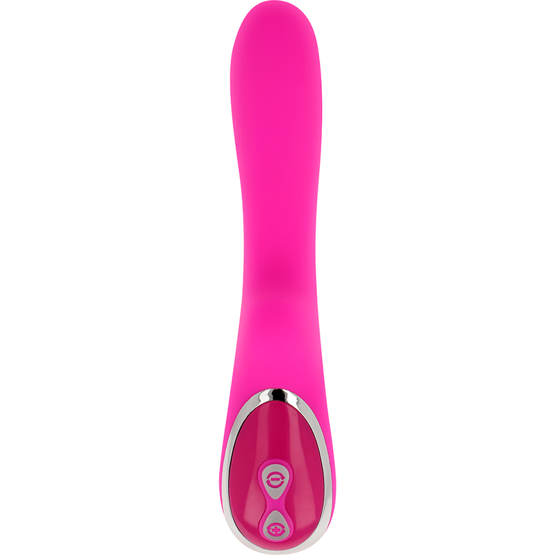 10-speed rechargeable rabbit vibrator 21 cm - Ohmama