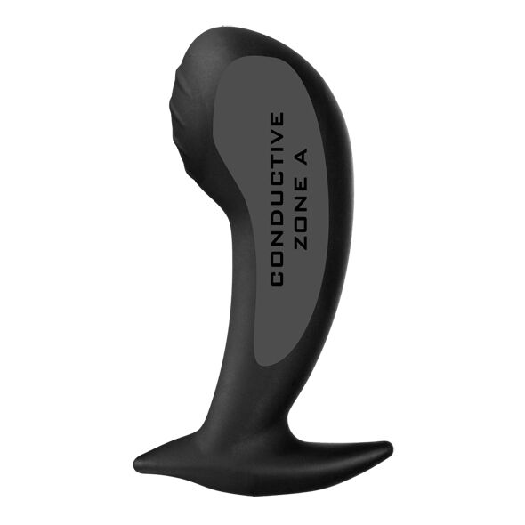 Électrode Stimulateur Point G Nona Silicone Noir - ElectraStim