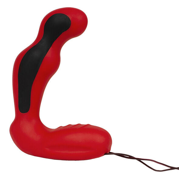 Masseur de Prostate Électrostimulation Habanero Rouge - ElectraStim