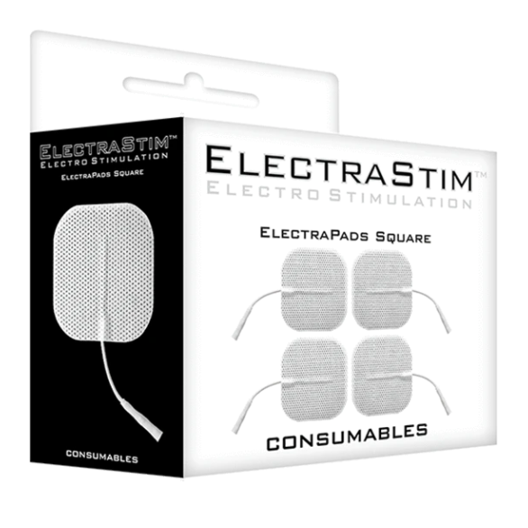 Électrodes Adhésives ElectraPads Carrés 2 pouces - ElectraStim