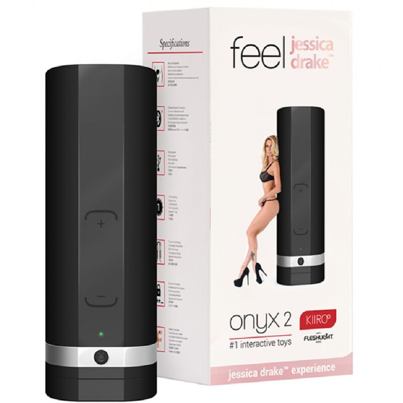 Masturbateur Connecté Kiiroo Onyx+ Jessica Drake - Kiiroo