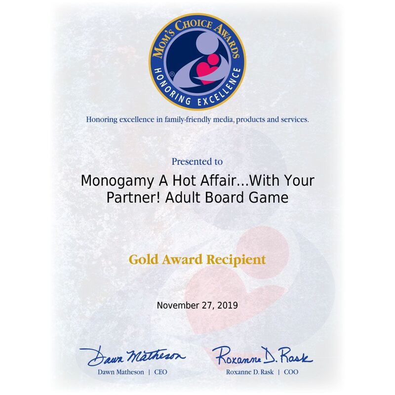 Jeu de couple érotique Monogamy - A Hot Affair - MONOGAMY GAME