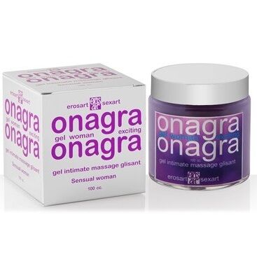 Gel Stimulant Eros-Art Améliore l'Orgasme Féminin - Onagra