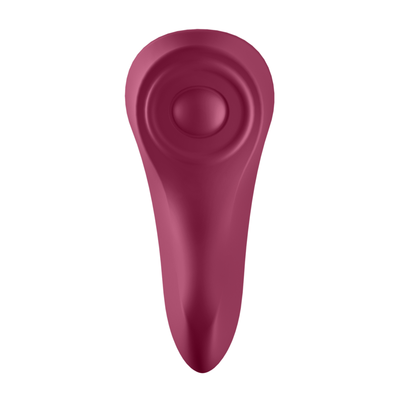 Culotte Vibrante Connectée Sexy Secret Rouge - Satisfyer
