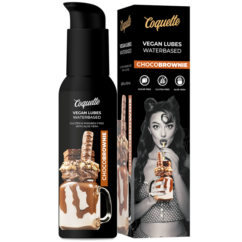 Lubrifiant Coquette Chic Desire Chocobrownie 100ml - Coquette