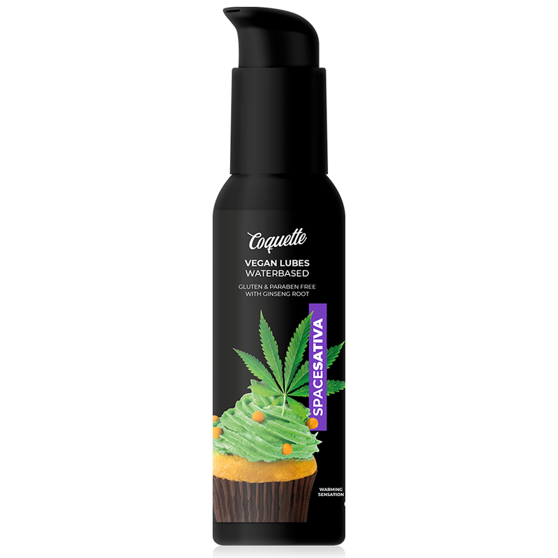 Lubrifiant Chauffant Coquette Chic Desire Space Sativa 100ml