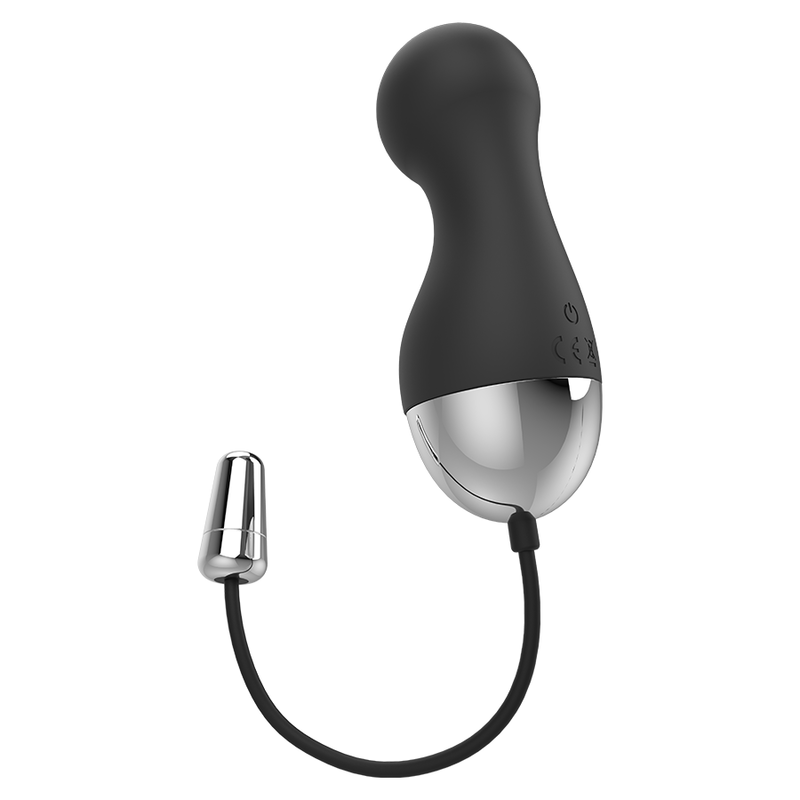 Œuf Vibrant Télécommandé Ian Noir - Brilly Glam