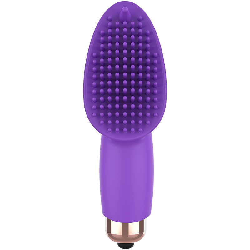 Stimulateur doigt en silicone Aisha - Womanvibe - WOMANVIBE