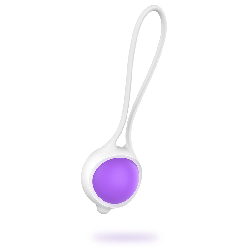 Womanvibe – Balle de Kegel en Silicone Vibe Keisy I Violet - 35 g