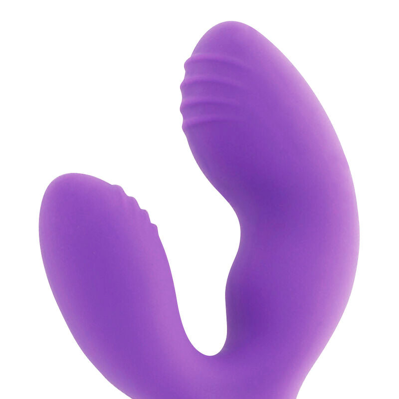 Stimulateur unisexe Vanix en silicone - Womanvibe - WOMANVIBE