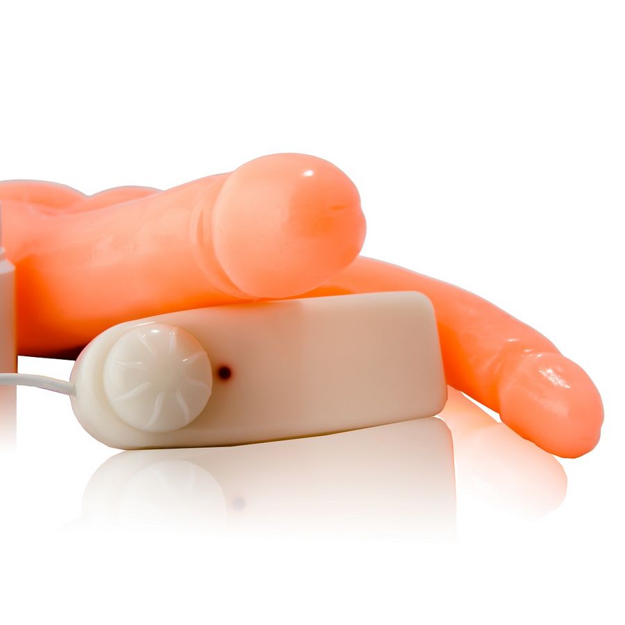 Baile - Double Pénis Vibrant pour Double Stimulation