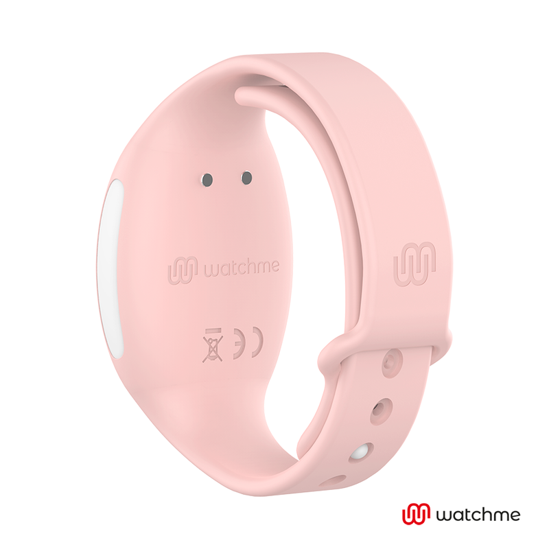 Wearwatch – Oeuf vibrant avec bracelet télécommandé – Bleu/Rose