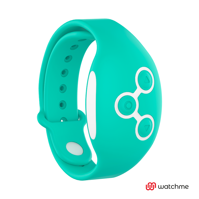 Vibromasseur couple WearWatch Dual indigo/eau de mer - WearWatch - WEARWATCH