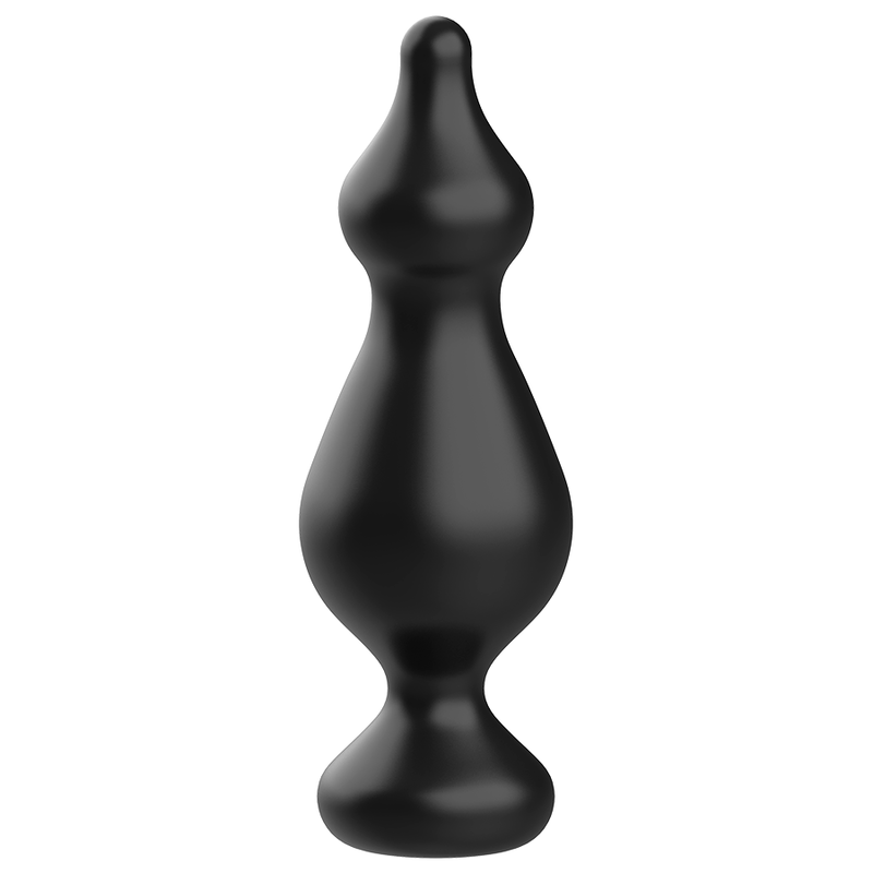 Plug Anal d'Entraînement 13,6 cm Noir - Addicted Toys