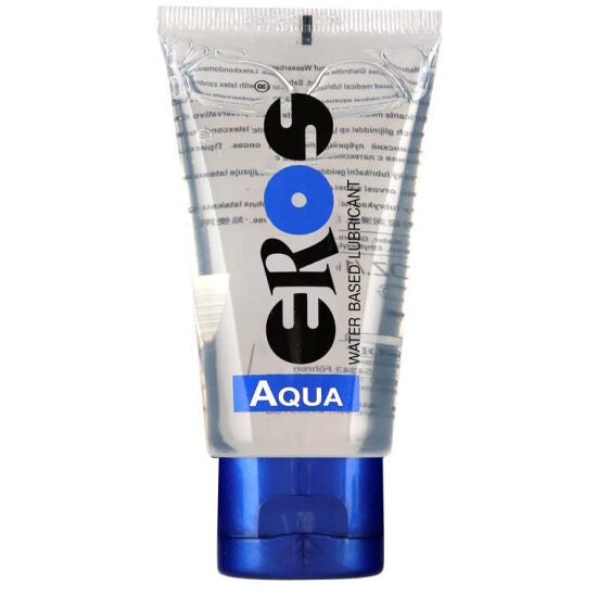 Lubrifiant Intime Eros Aqua Base d'Eau 50ml - Eros