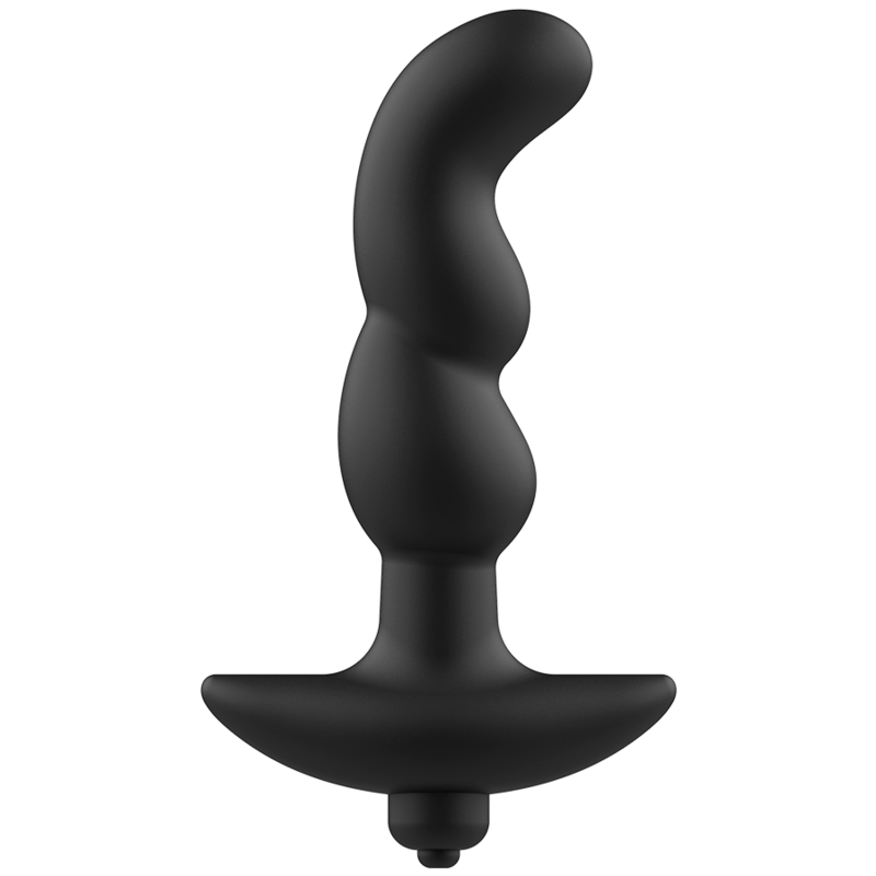 Stimulateur Prostatique Vibrant Modèle 2 Noir - Addicted Toys